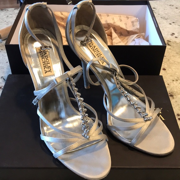 Badgley Mischka Joss Strappy Sandal - Picture 2 of 7